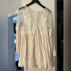 Altered State White Dress